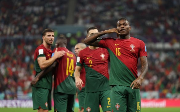 ლეაოს ბრწყინვალე გოლი შვეიცარიასთან